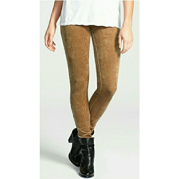 hue corduroy jeggings